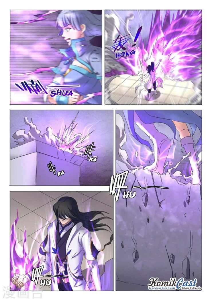 God of Martial Arts Chapter 80 Gambar 6