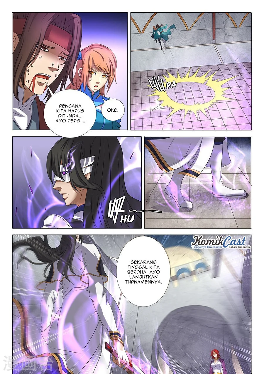 God of Martial Arts Chapter 81 Gambar 6