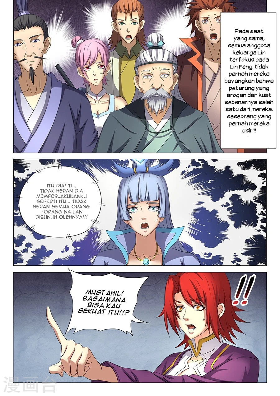 God of Martial Arts Chapter 82 Gambar 6
