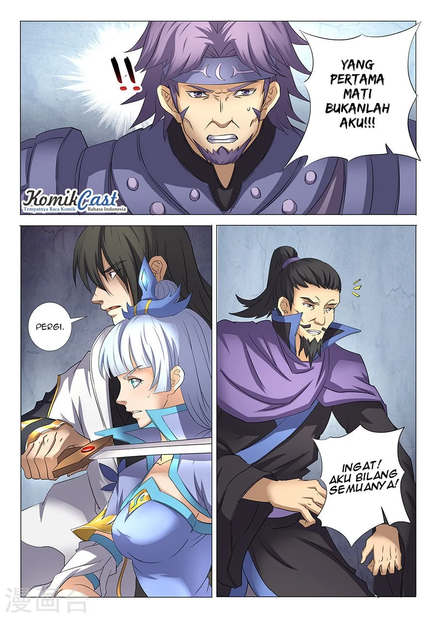 God of Martial Arts Chapter 83 Gambar 6