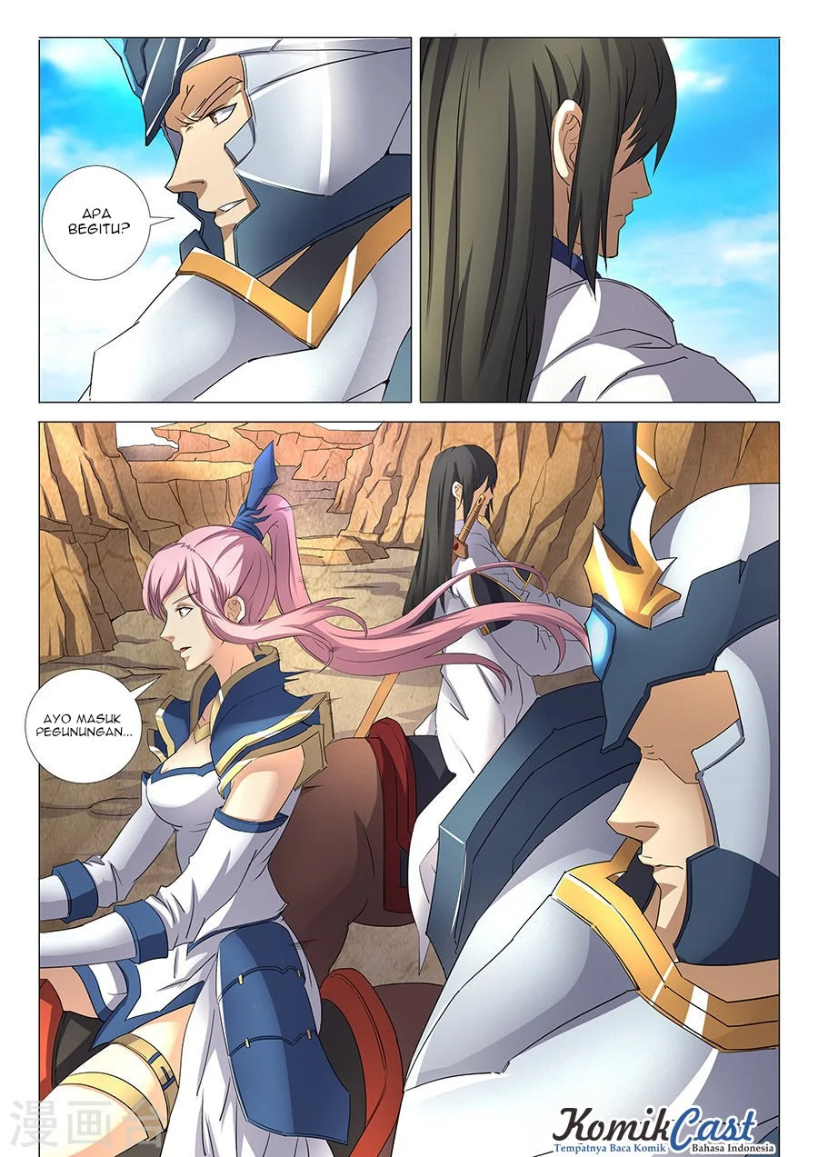 God of Martial Arts Chapter 84 Gambar 6