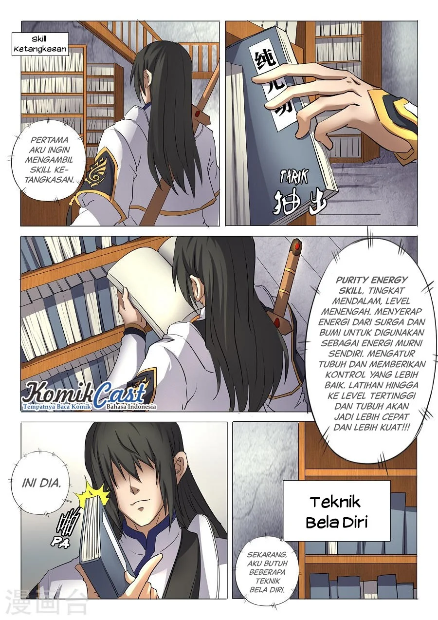 God of Martial Arts Chapter 85 Gambar 6