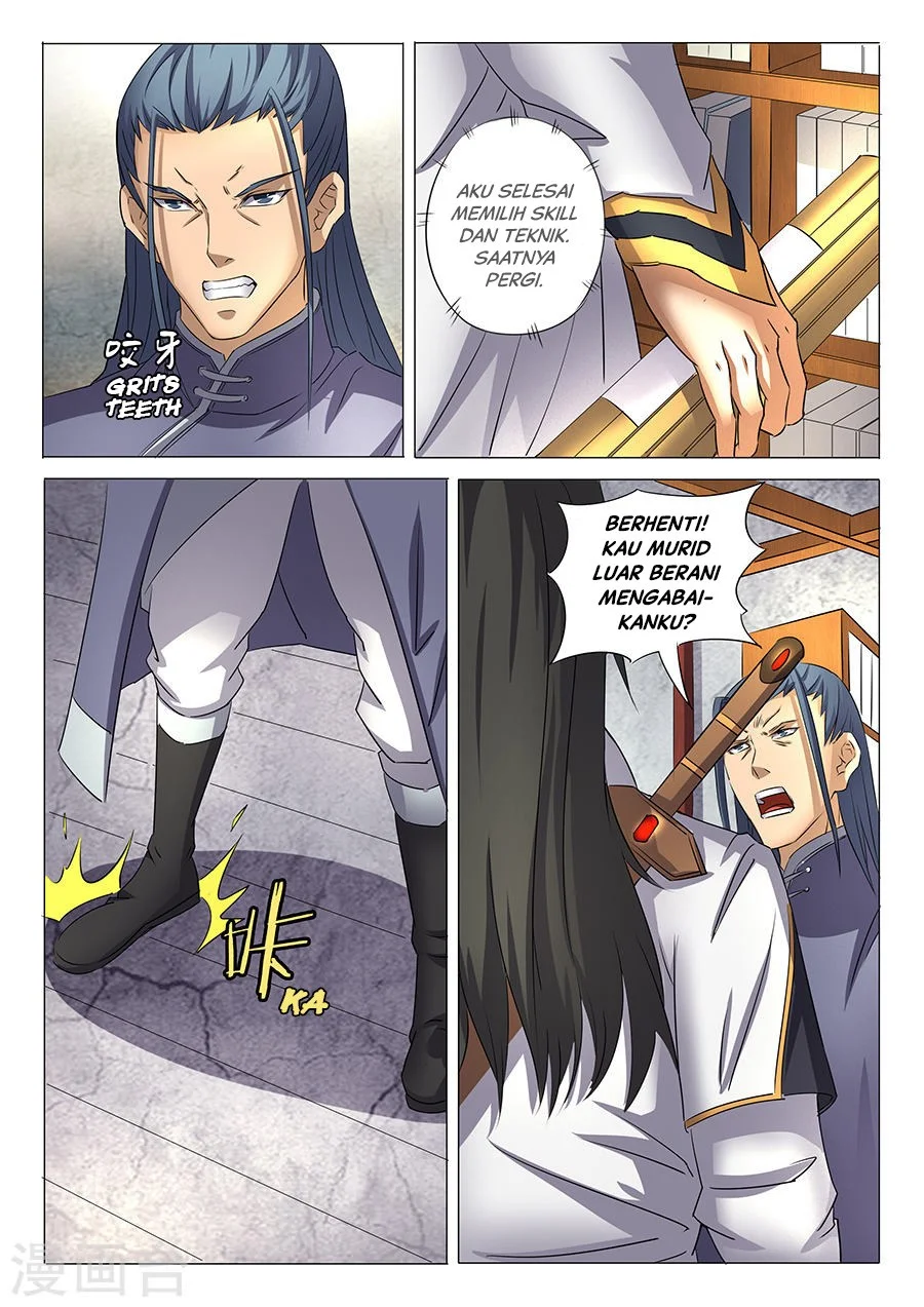 God of Martial Arts Chapter 86 Gambar 6