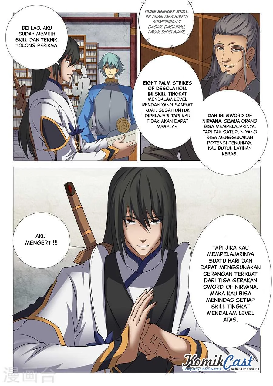 God of Martial Arts Chapter 87 Gambar 6