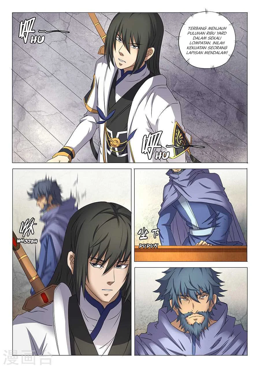 God of Martial Arts Chapter 88 Gambar 6