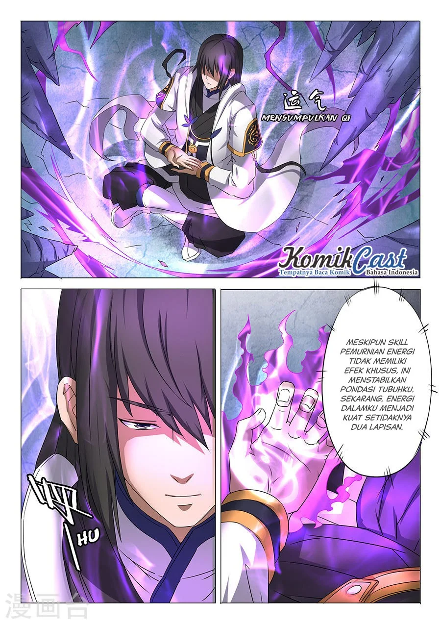 God of Martial Arts Chapter 89 Gambar 6