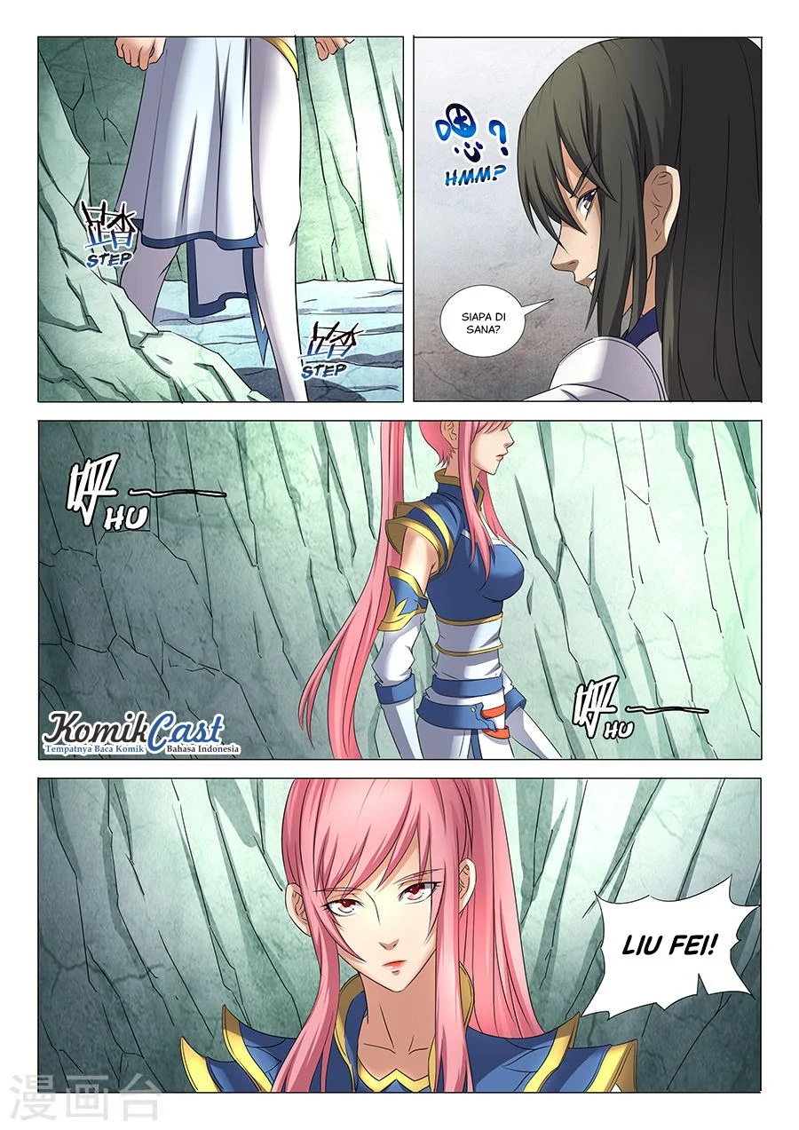 God of Martial Arts Chapter 90 Gambar 6