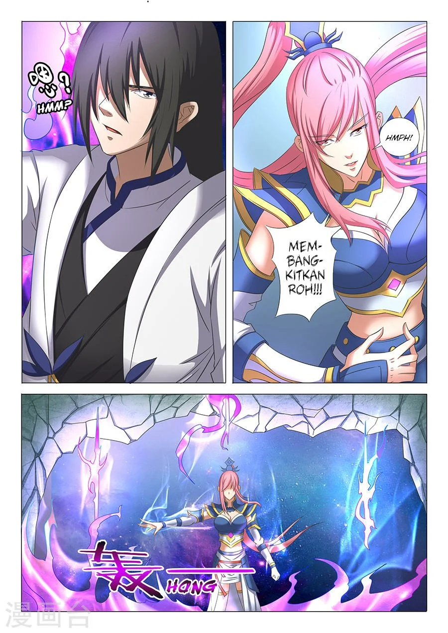 God of Martial Arts Chapter 91 Gambar 6