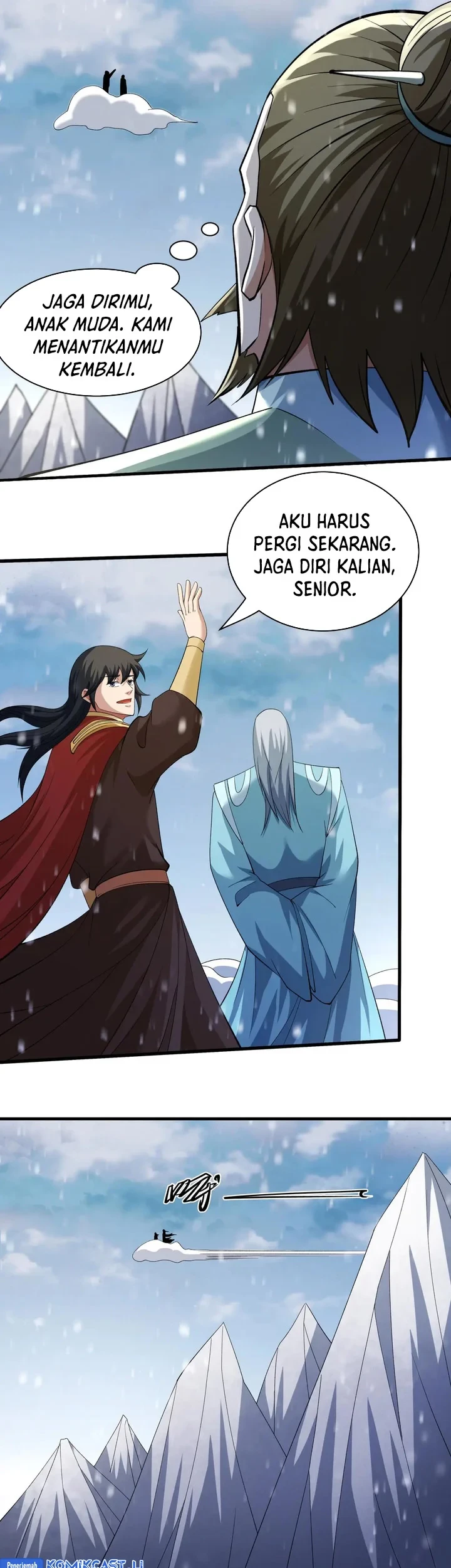 God of Martial Arts Chapter 914 Gambar 8
