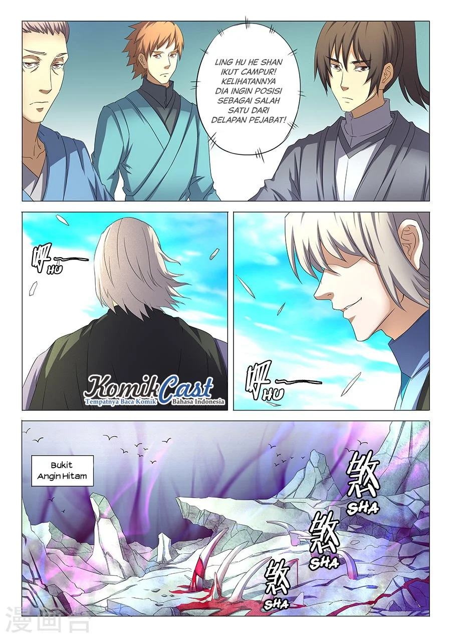 God of Martial Arts Chapter 93 Gambar 6