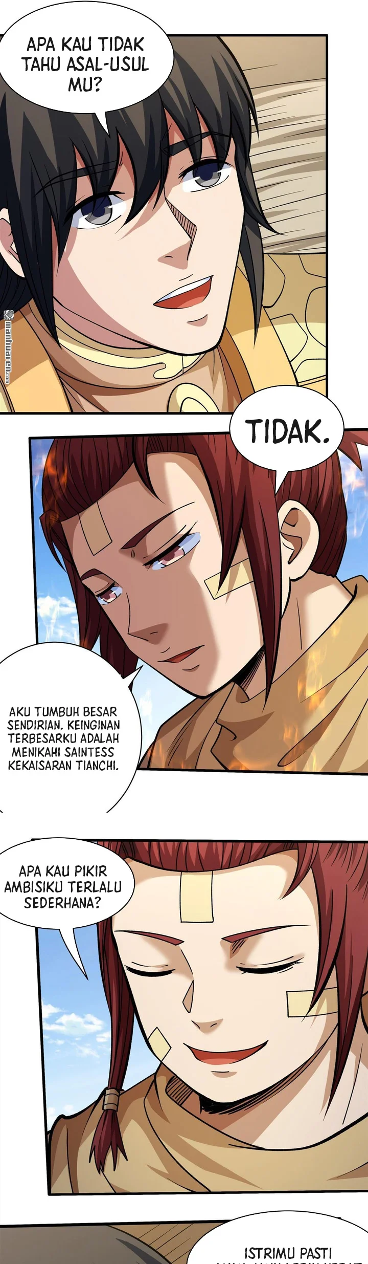 God of Martial Arts Chapter 949 Gambar 7
