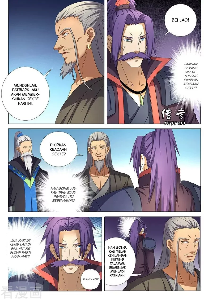 God of Martial Arts Chapter 97 Gambar 6