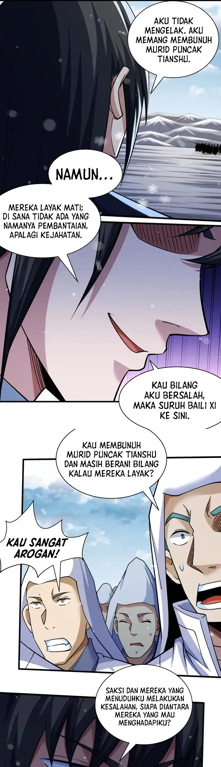 God of Martial Arts Chapter 995 Gambar 8