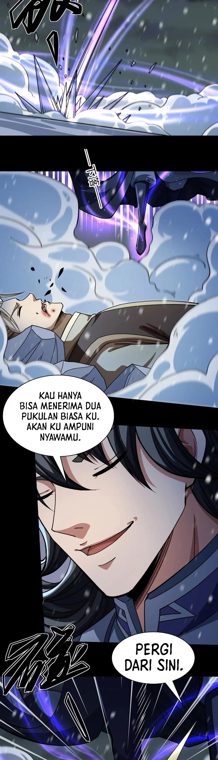 God of Martial Arts Chapter 998 Gambar 7