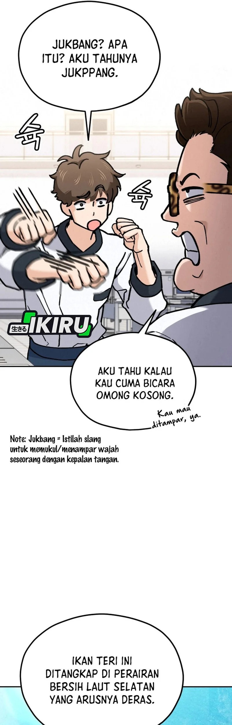 God’s Cooking Chapter 35 Gambar 24