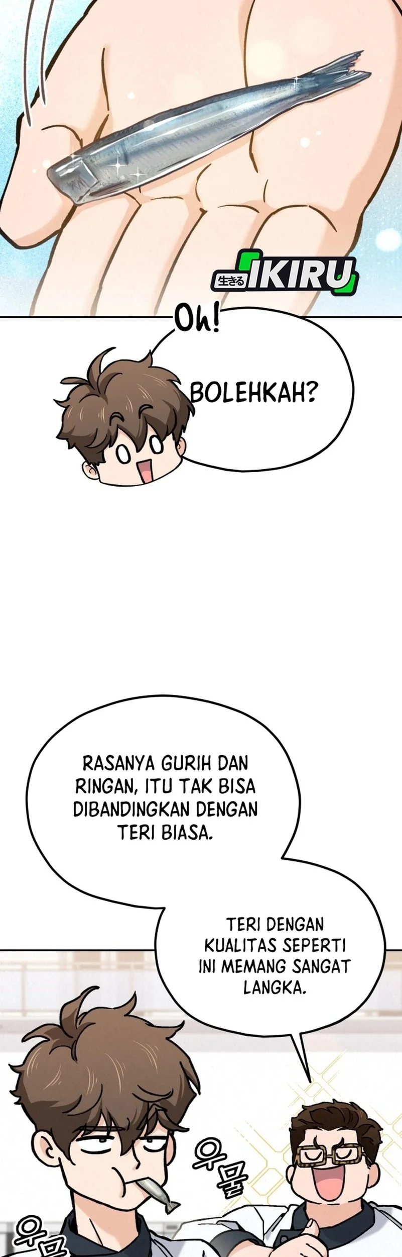 God’s Cooking Chapter 35 Gambar 26