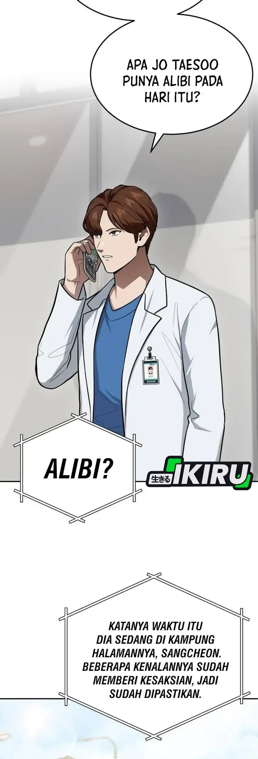 God’s Scalpel Chapter 63 Gambar 19