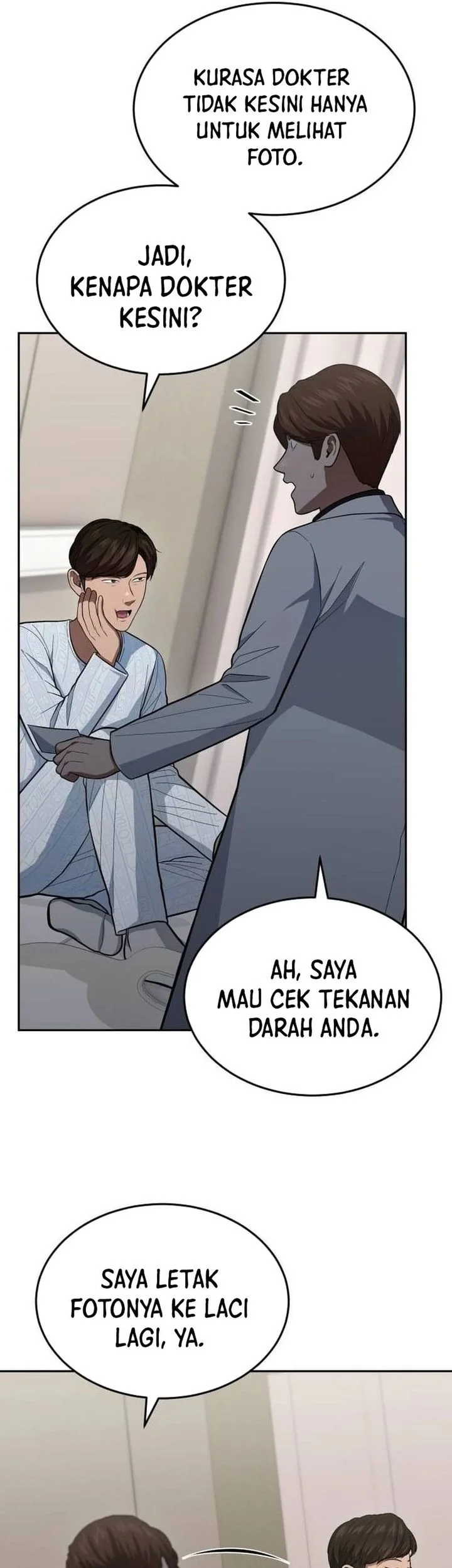 God’s Scalpel Chapter 64 Gambar 19