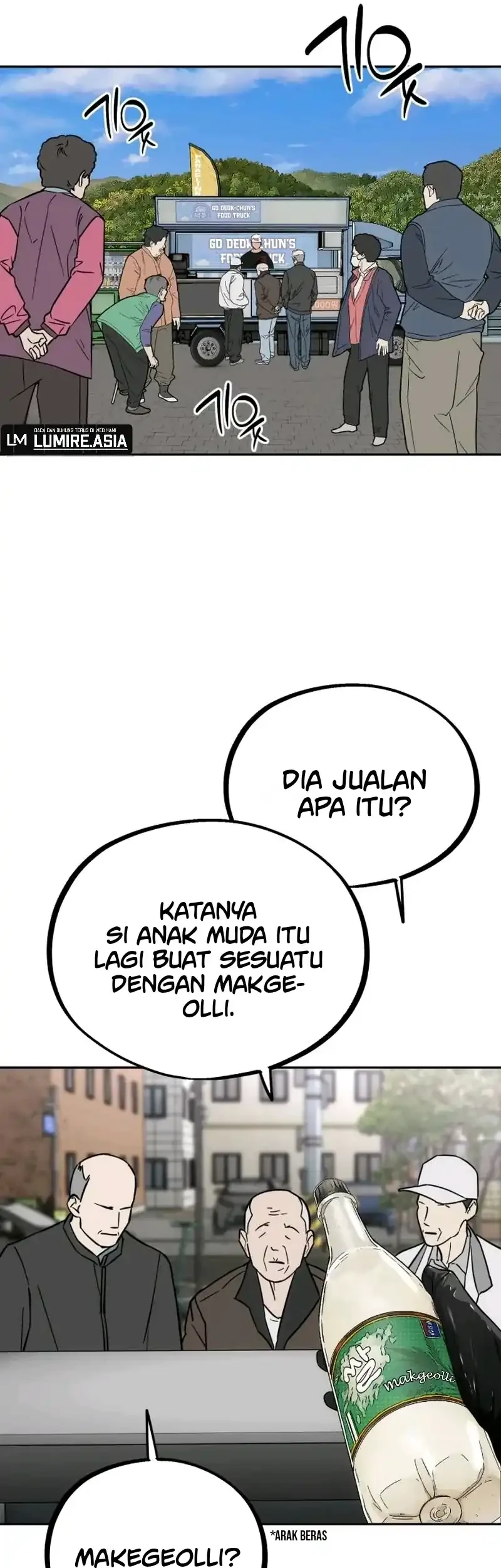 Godeokchun's Food Truck Chapter 14 Gambar 23