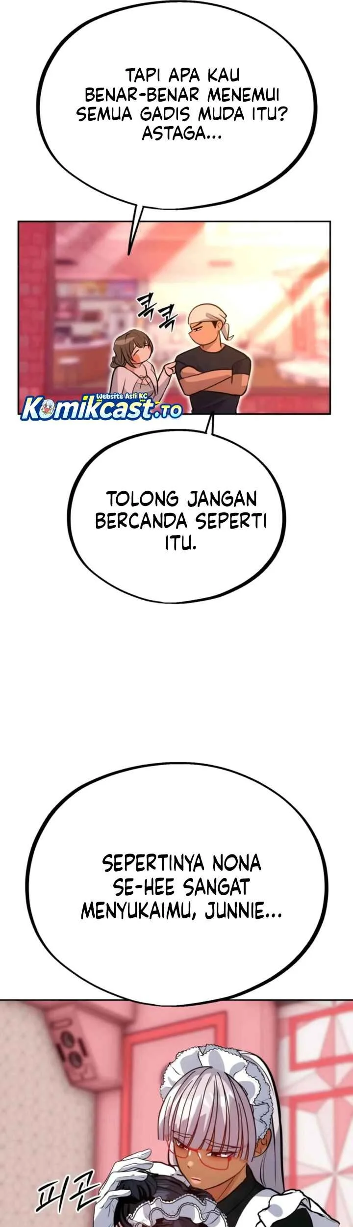 Godeokchun's Food Truck Chapter 34 Gambar 14