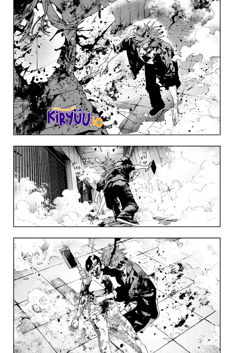 Gokurakugai Chapter 31 Gambar 9