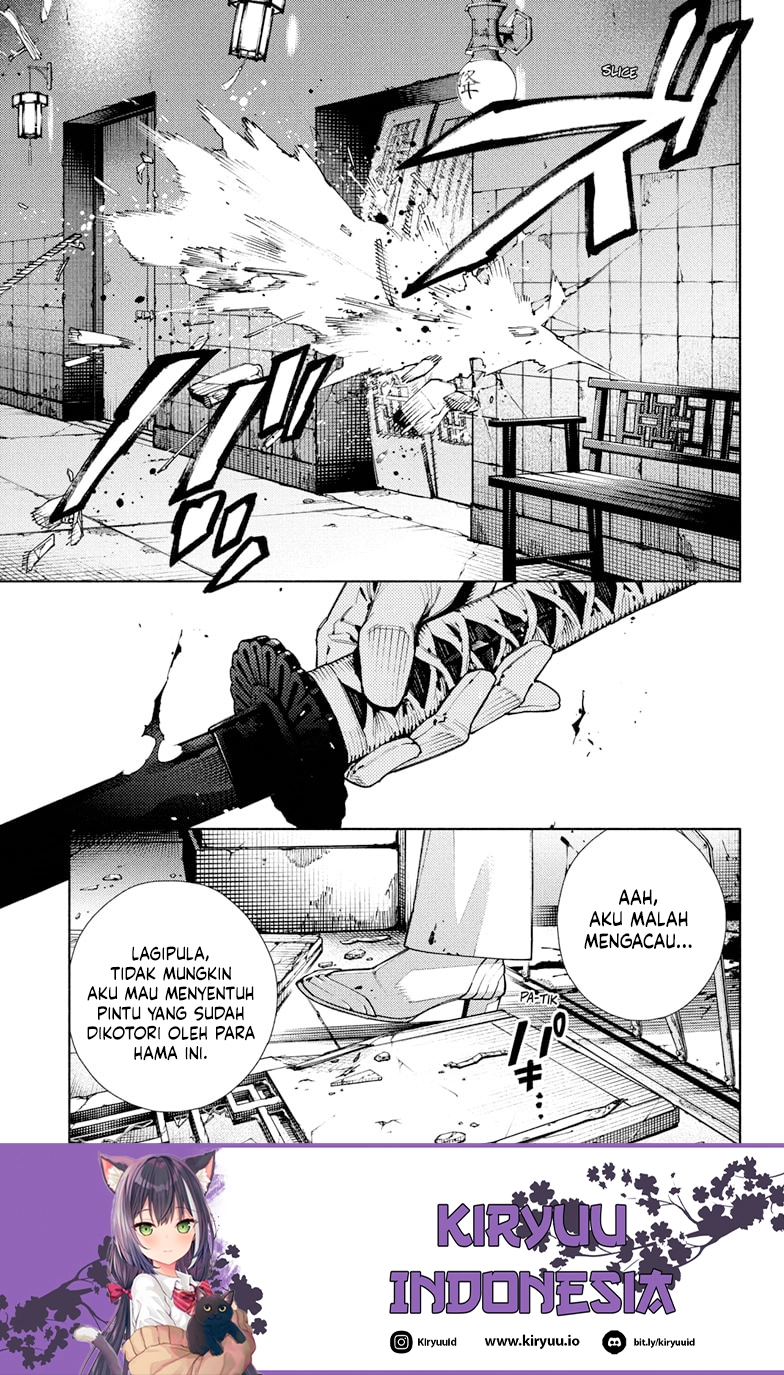 Gokurakugai Chapter 33 Gambar 6