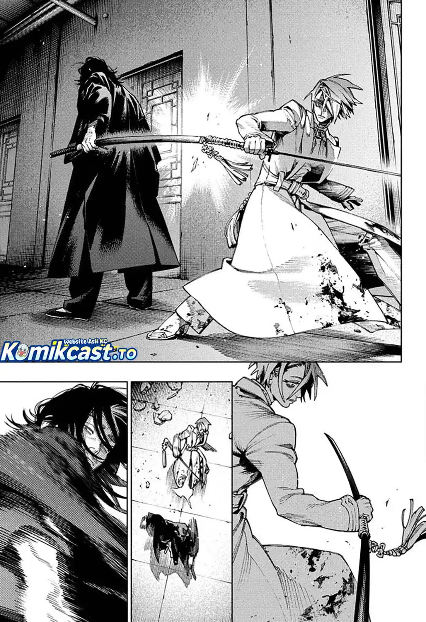 Gokurakugai Chapter 34 Gambar 8