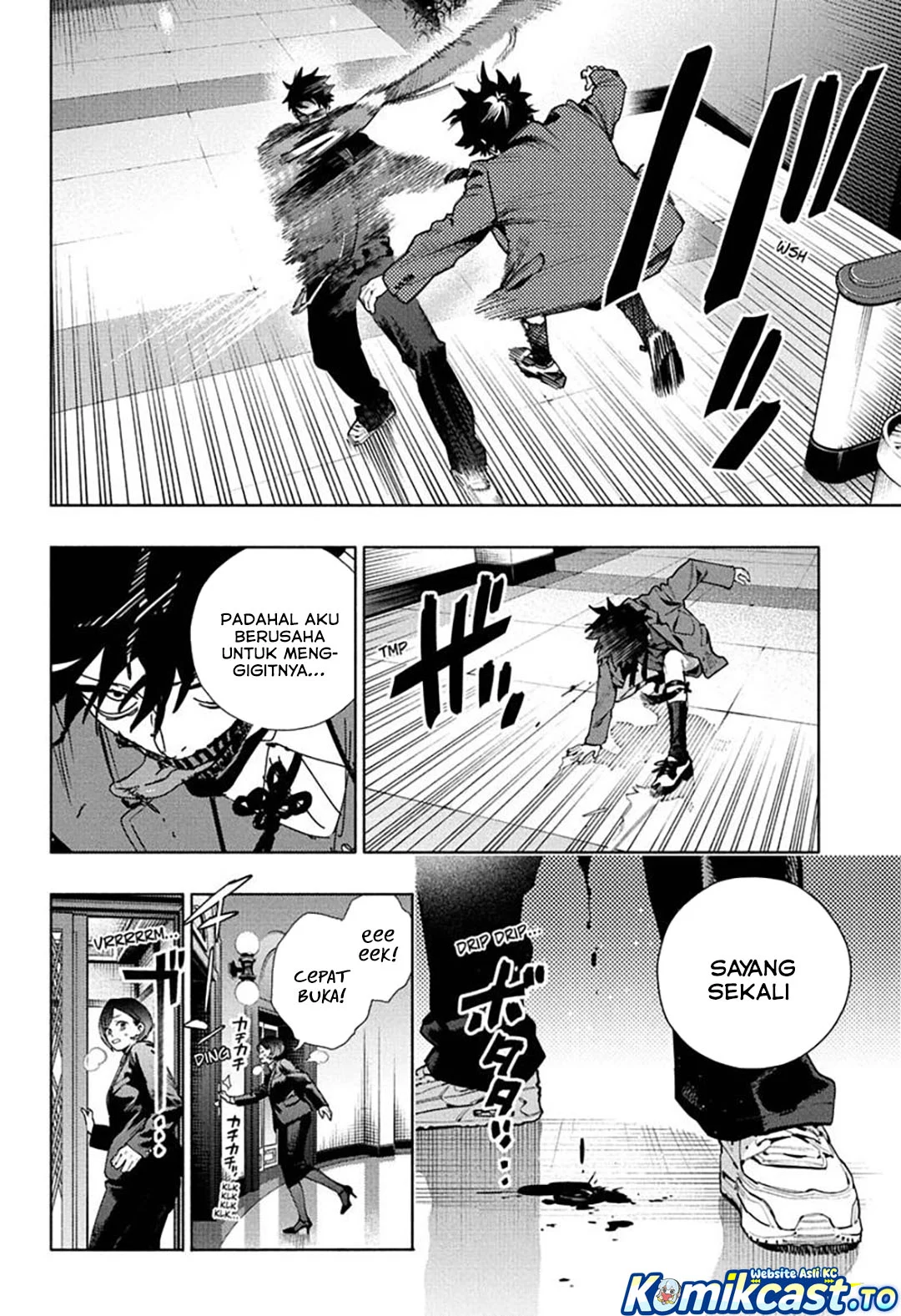 Gokurakugai Chapter 36 Gambar 9