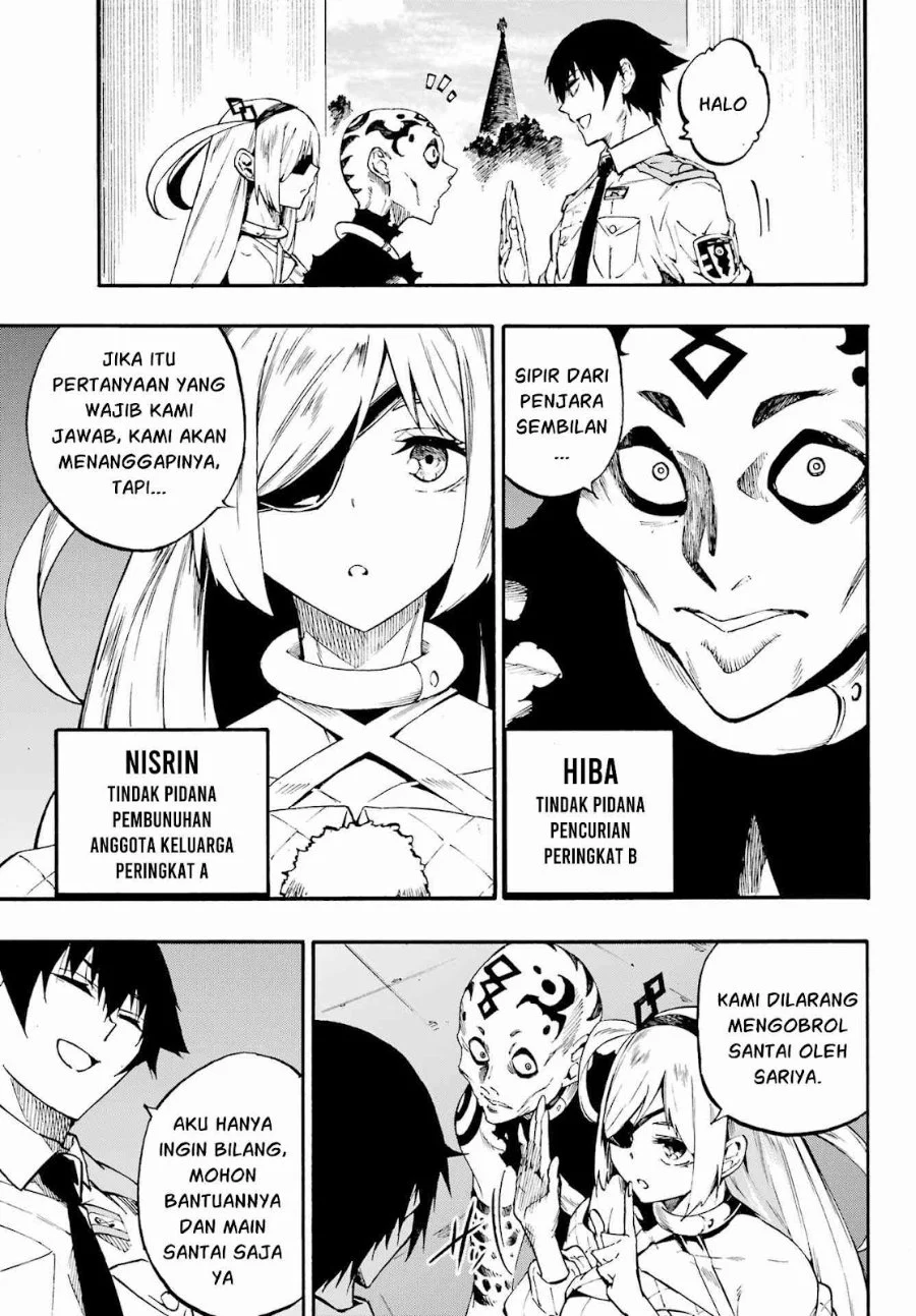 Gokusotsu Kraken Chapter 39 Gambar 9