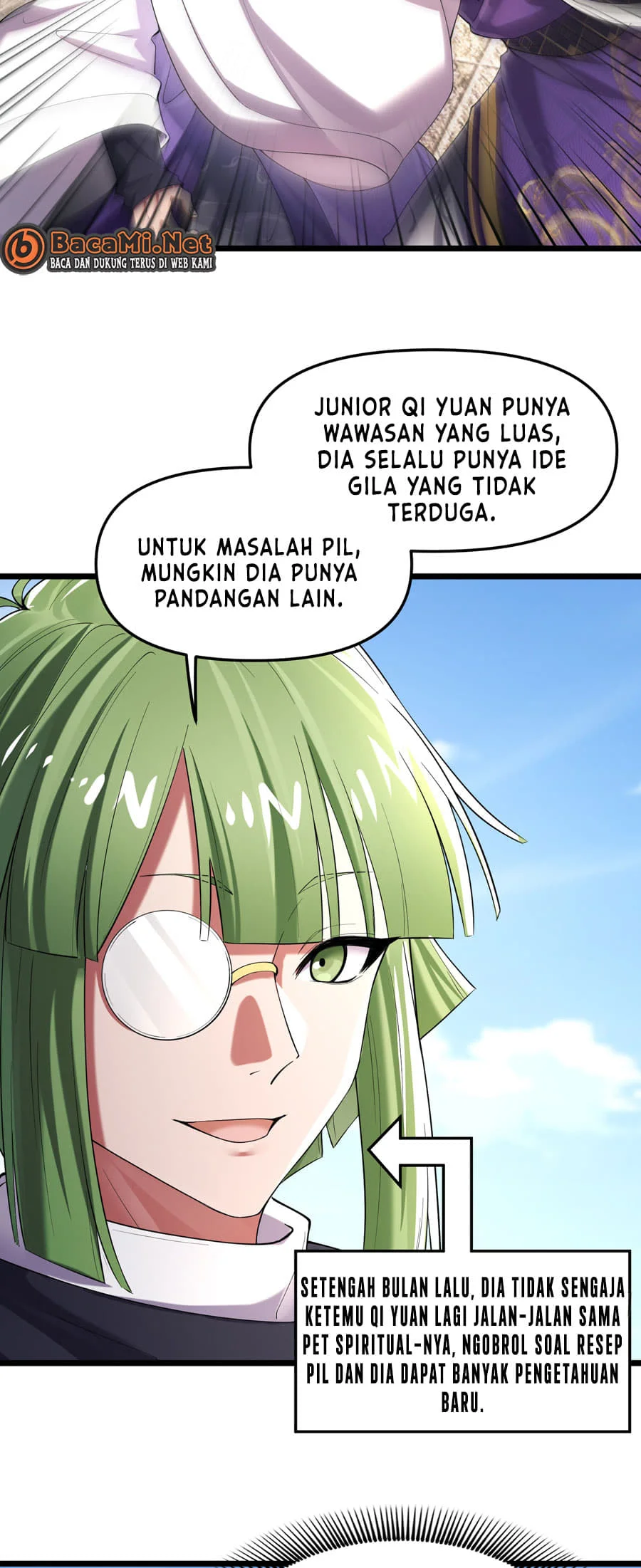 Golden Core Is a Star You Call This Cultivating Immortality Chapter 2 Gambar 6