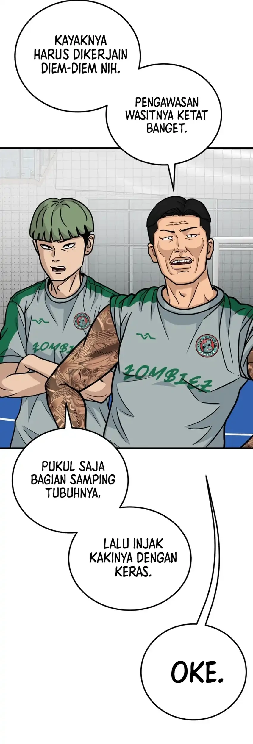 GOLIERO Chapter 32 Gambar 26