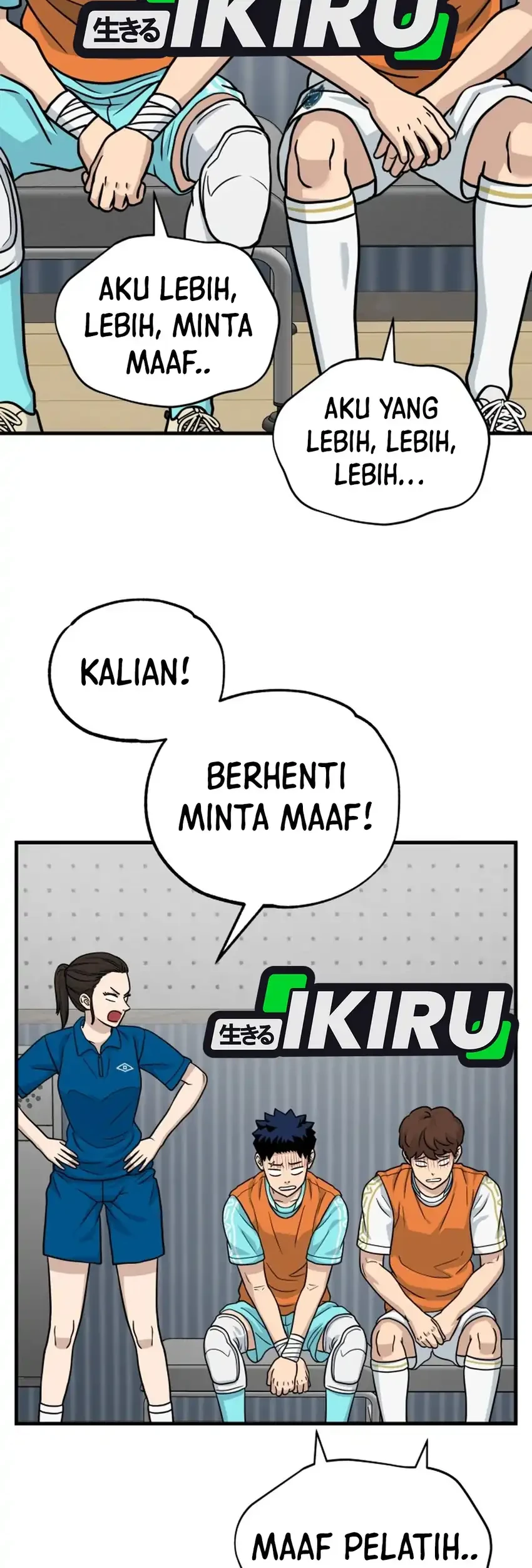 GOLIERO Chapter 39 Gambar 27