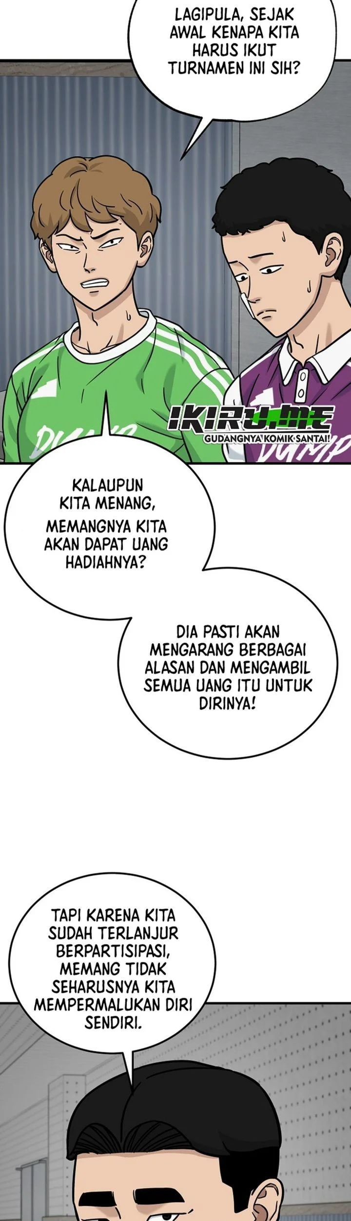 GOLIERO Chapter 40 Gambar 25