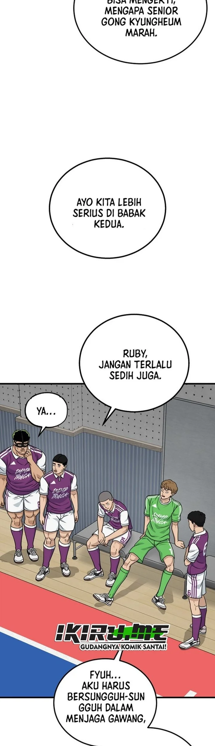 GOLIERO Chapter 40 Gambar 27