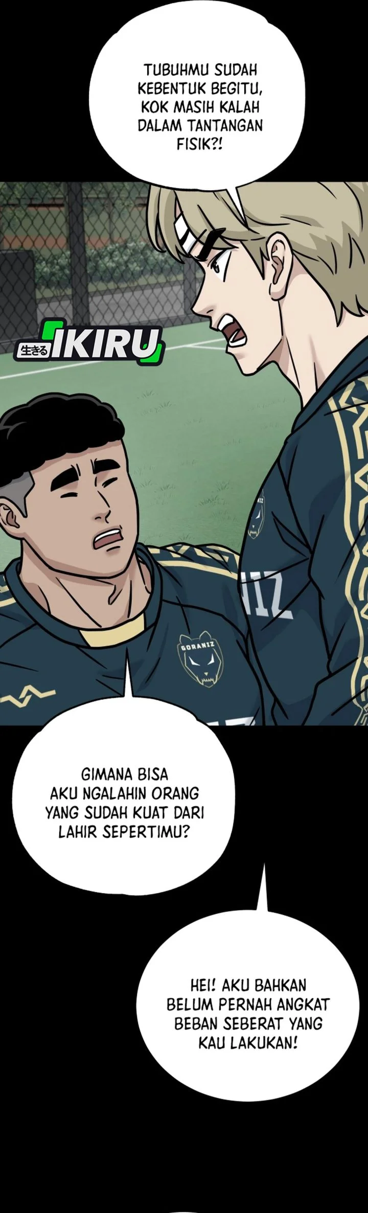 GOLIERO Chapter 41 Gambar 26