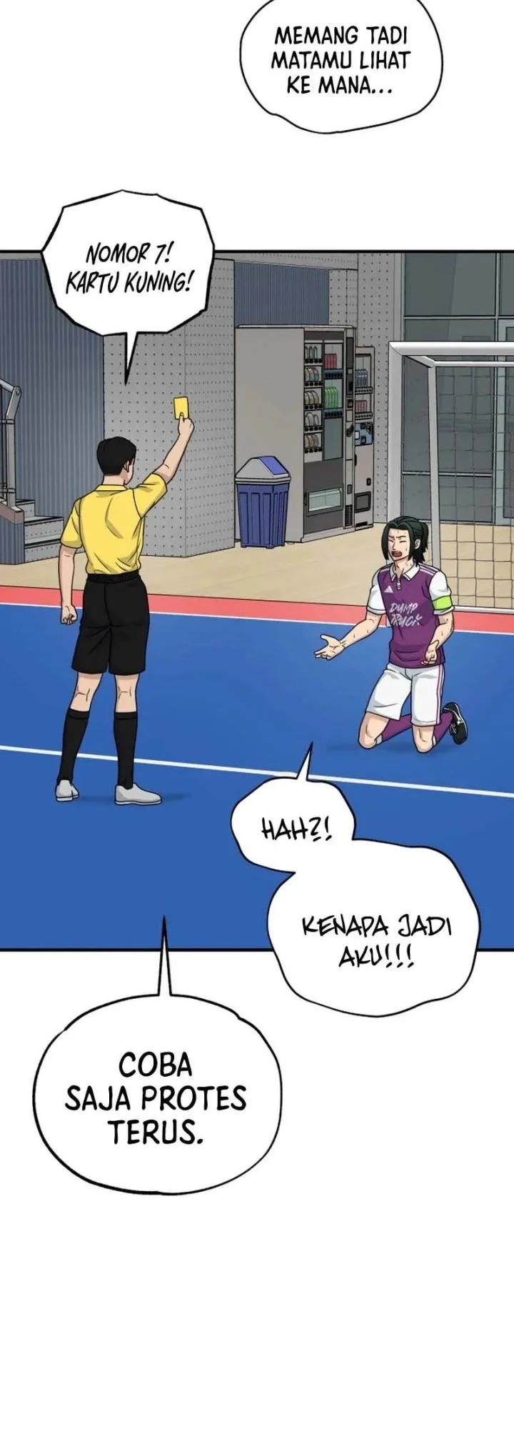 GOLIERO Chapter 43 Gambar 22