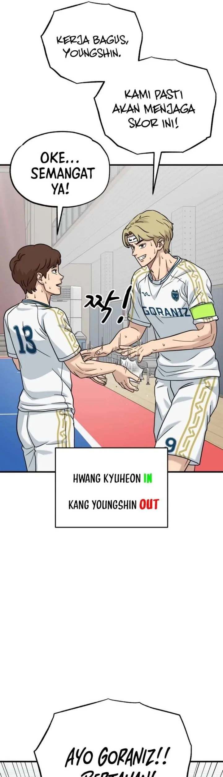 GOLIERO Chapter 43 Gambar 25