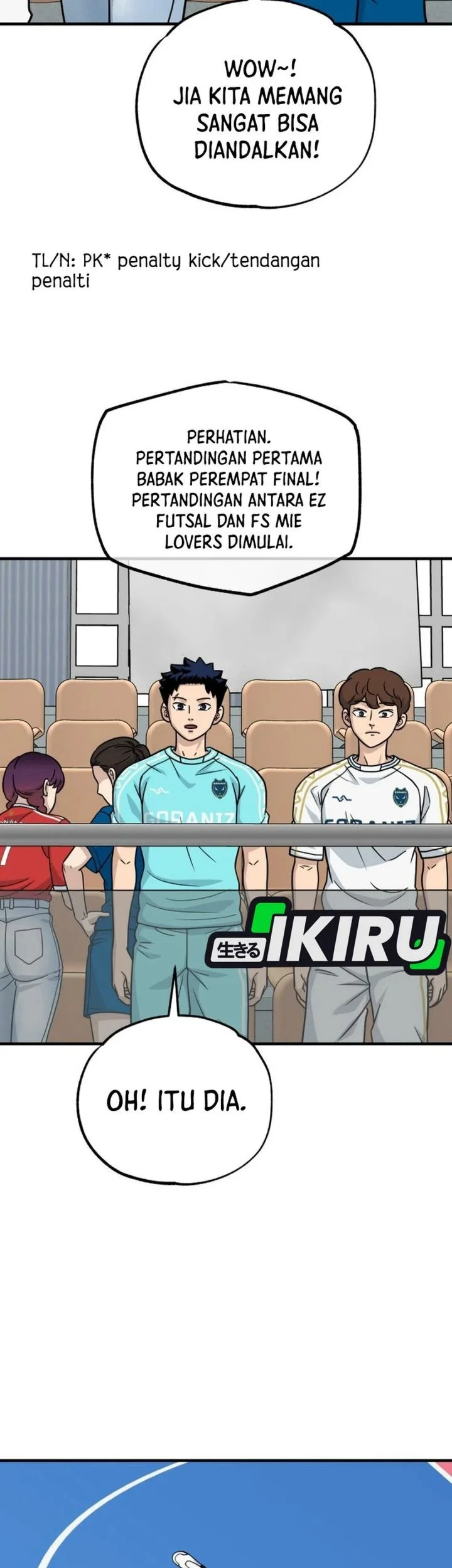 GOLIERO Chapter 44 Gambar 27