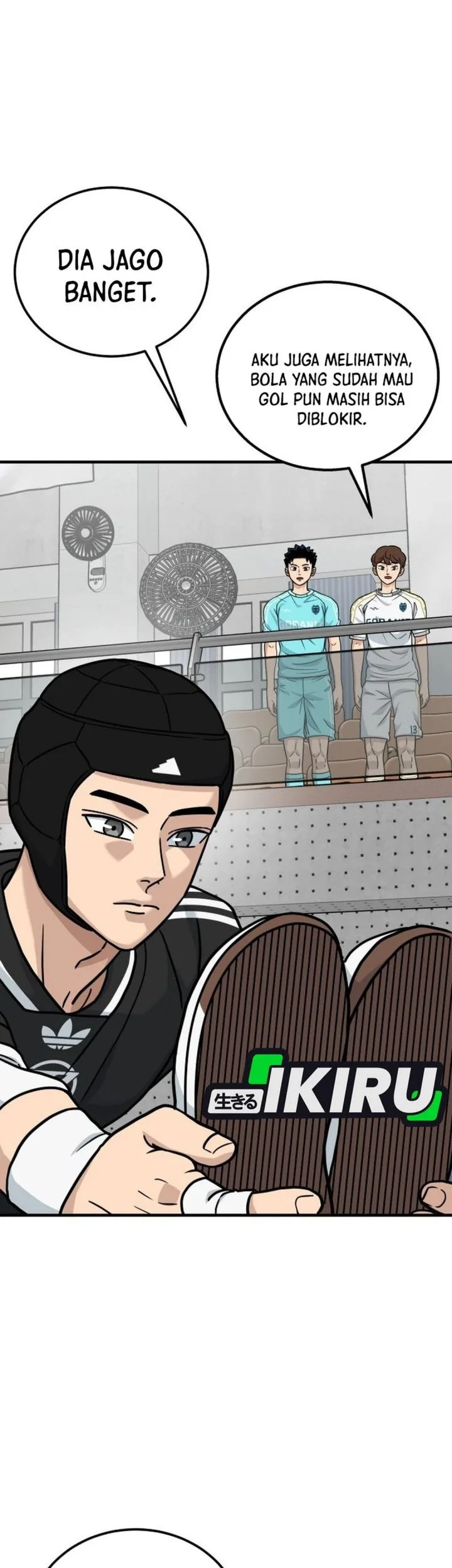 GOLIERO Chapter 44 Gambar 29