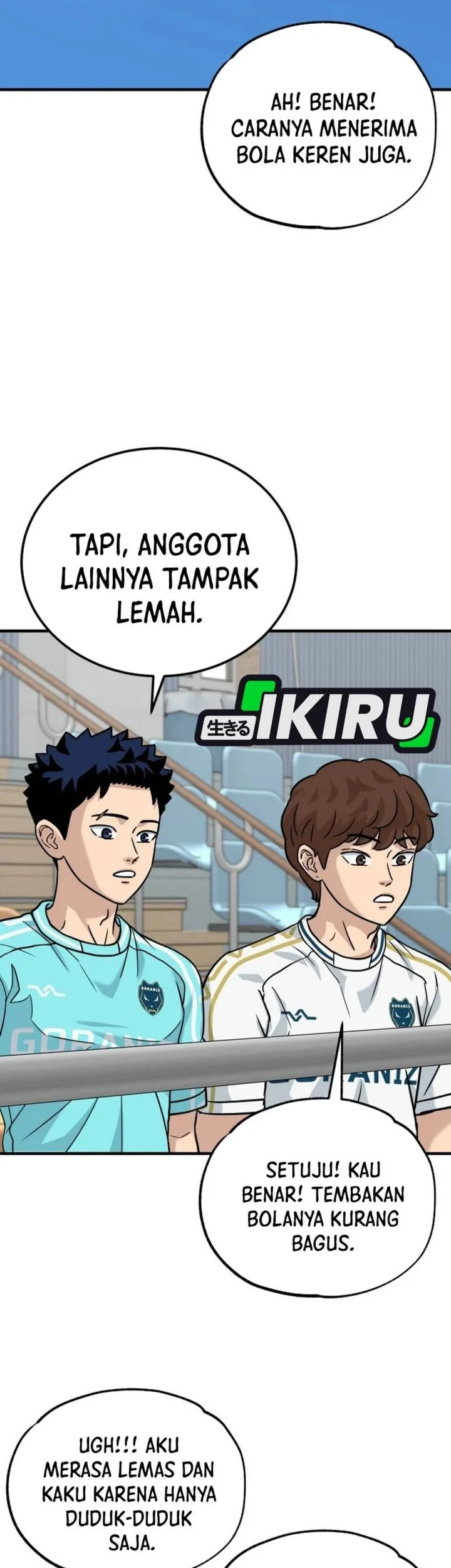 GOLIERO Chapter 44 Gambar 31