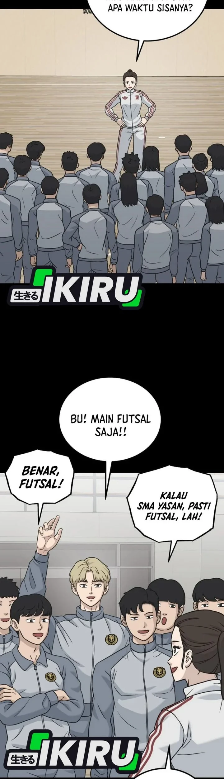 GOLIERO Chapter 45 Gambar 25