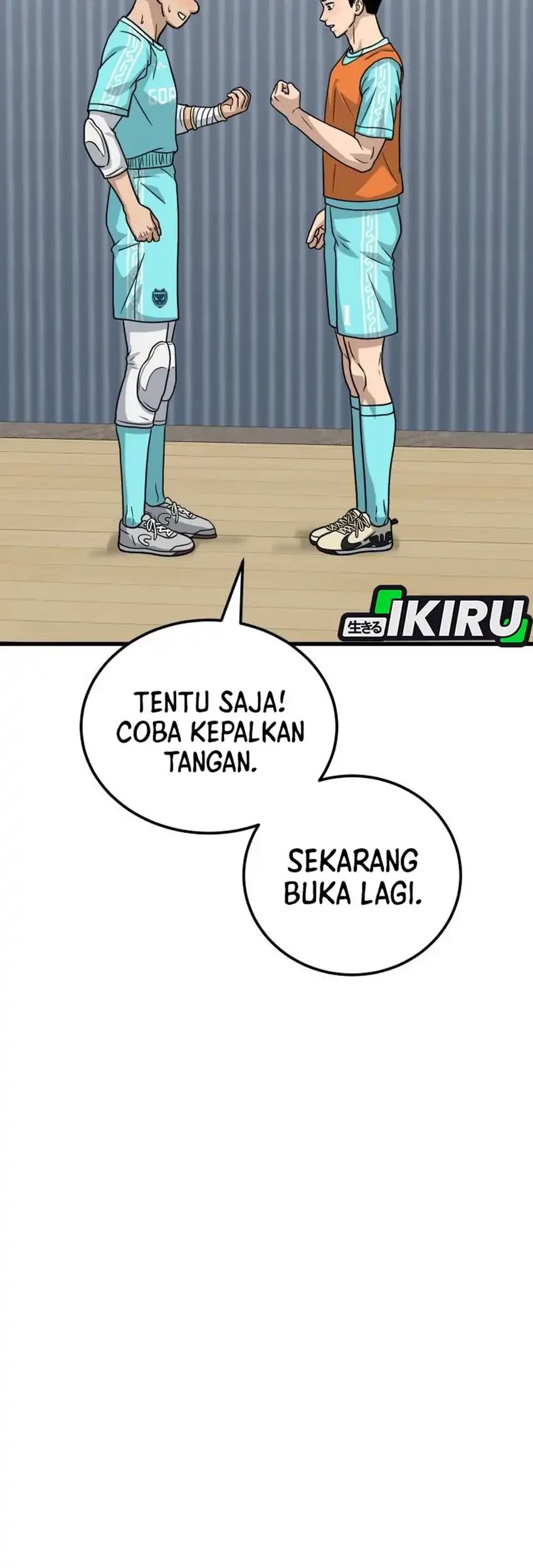 GOLIERO Chapter 48 Gambar 27