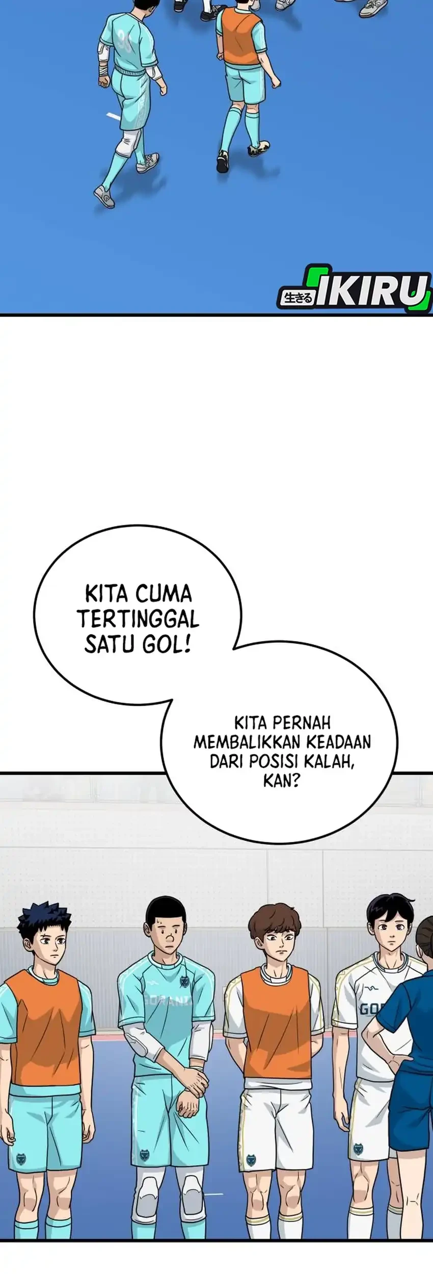 GOLIERO Chapter 48 Gambar 29