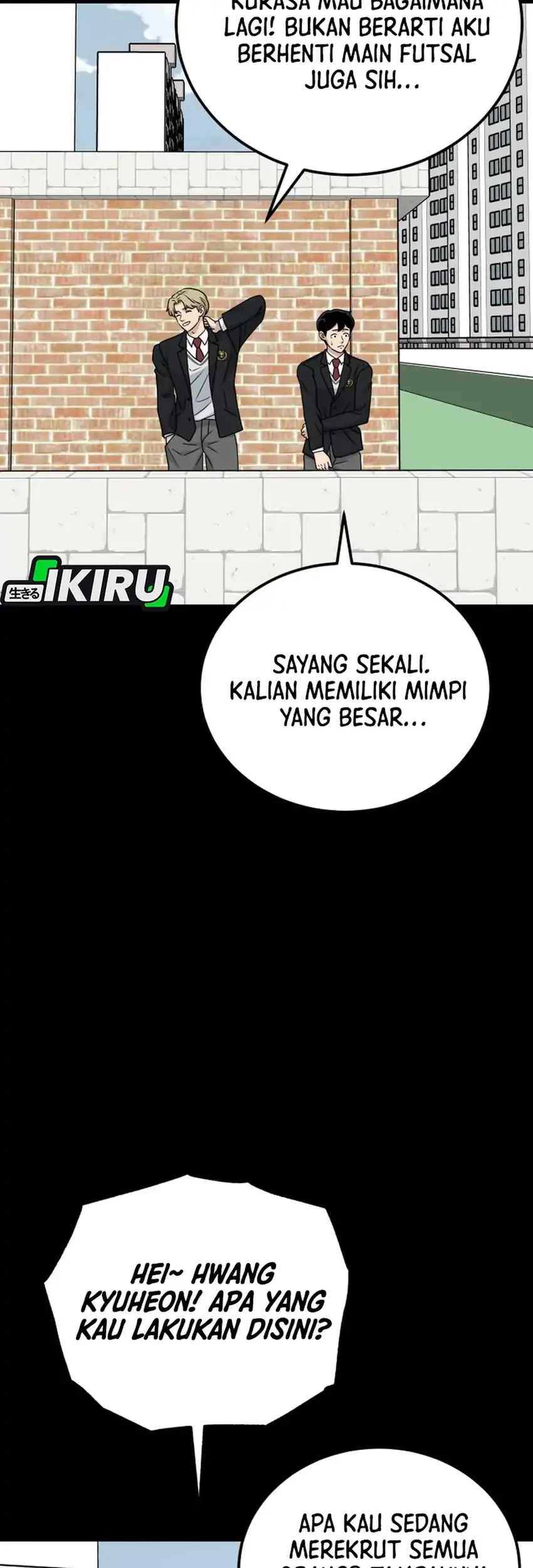 GOLIERO Chapter 49 Gambar 29