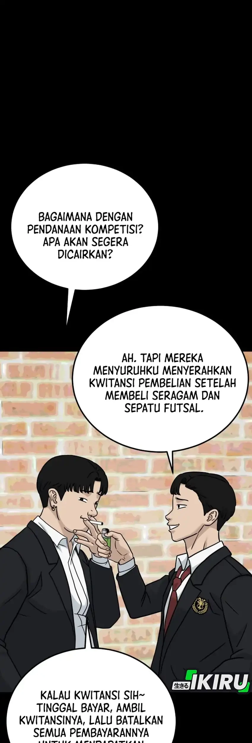 GOLIERO Chapter 49 Gambar 31