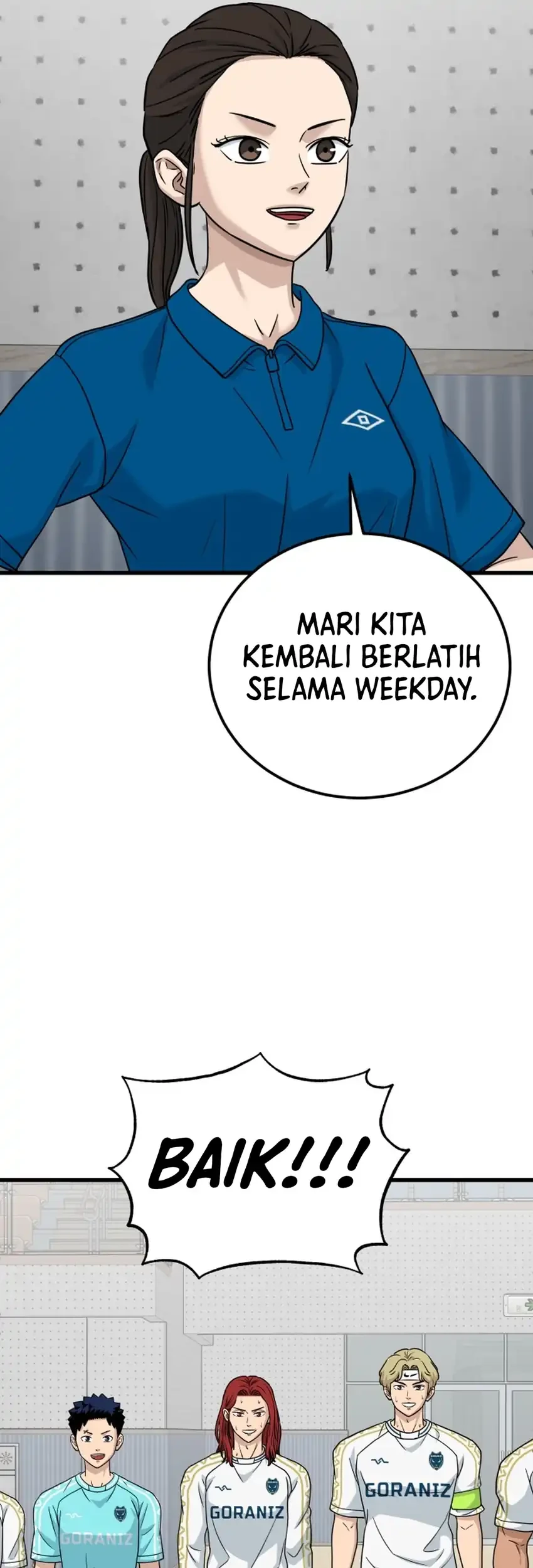 GOLIERO Chapter 50 Gambar 33
