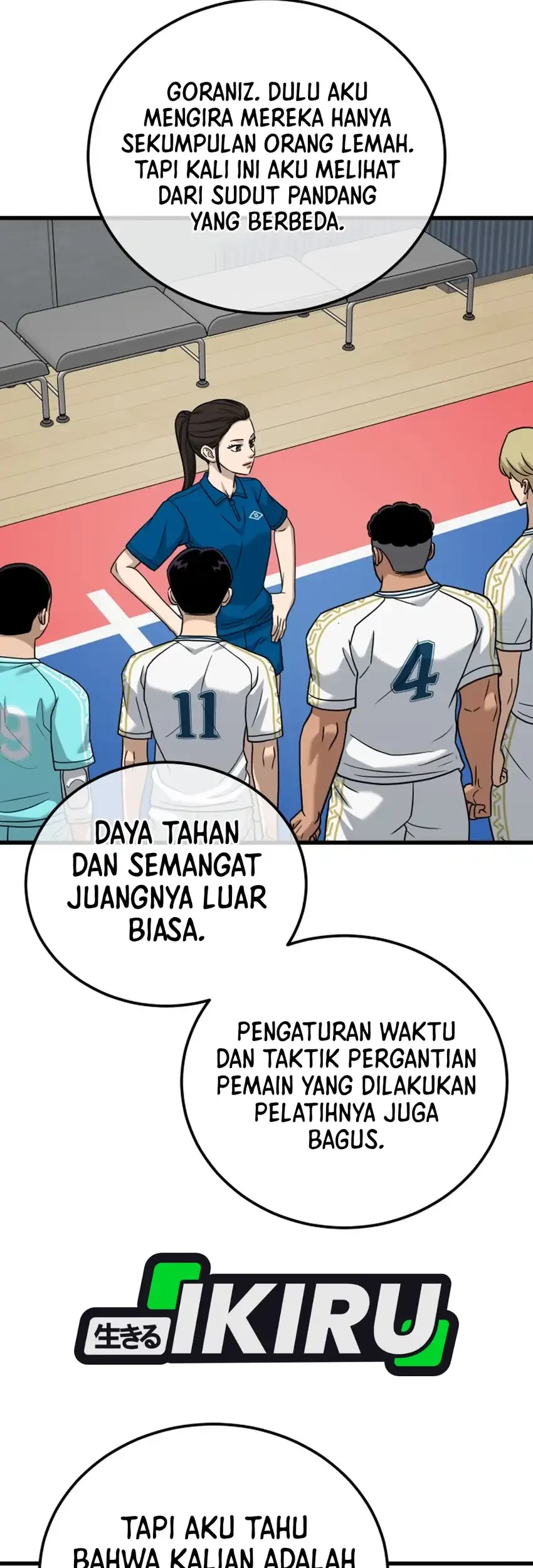GOLIERO Chapter 50 Gambar 37