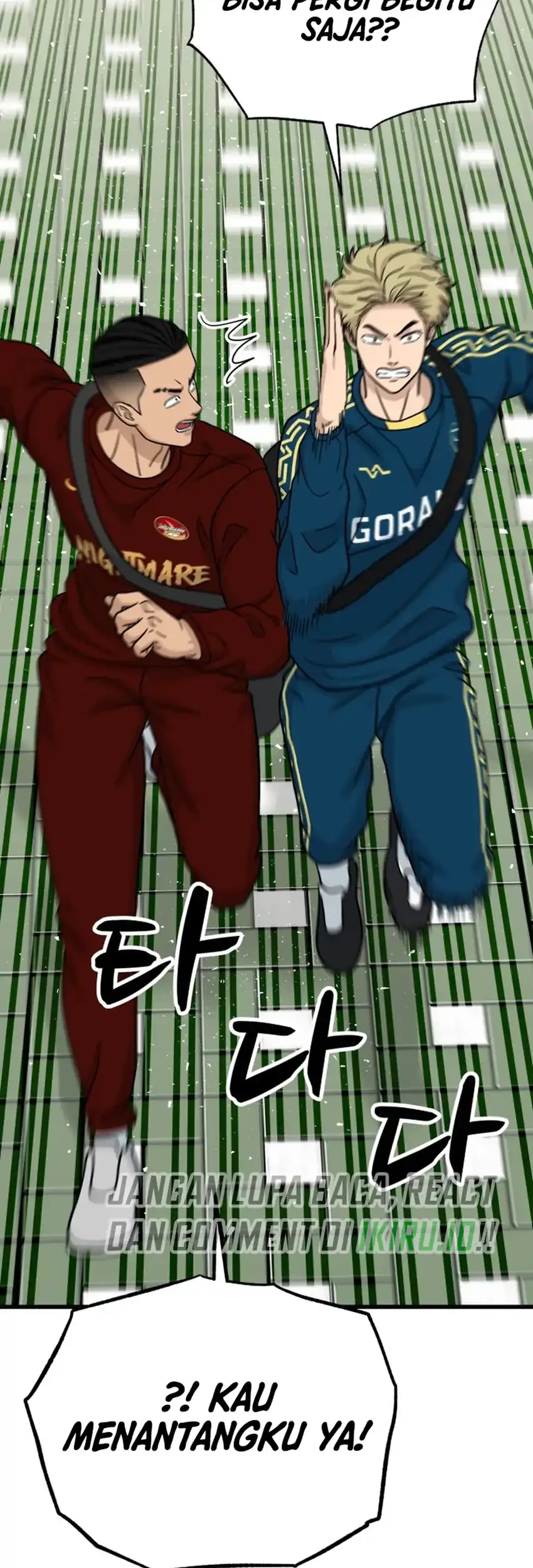 GOLIERO Chapter 51 Gambar 33