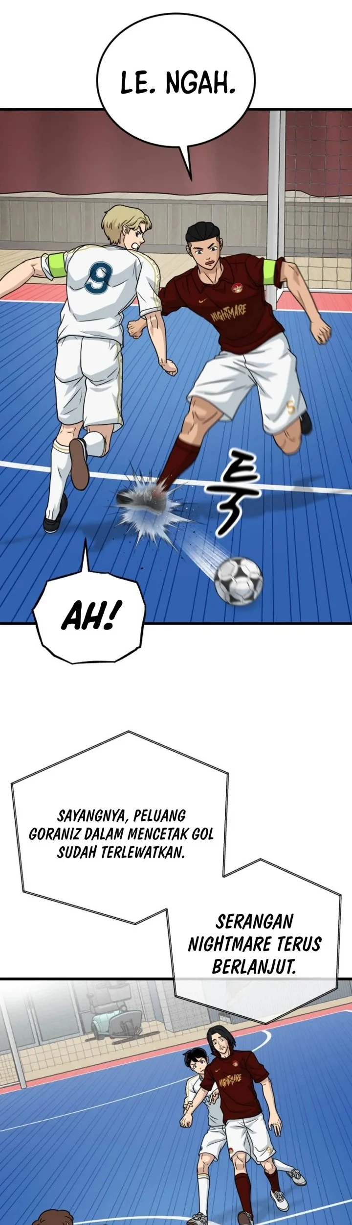 GOLIERO Chapter 52 Gambar 31