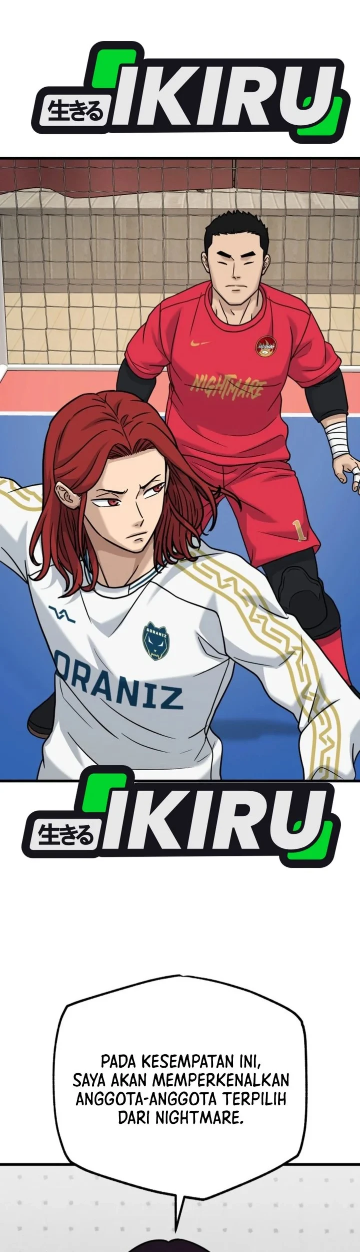 GOLIERO Chapter 52 Gambar 33